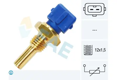 Pago Seguro Sensor, temperatura del refrigerante FAE 33010 FAE 33010